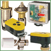 Electrical drives for valves, dampers and air dampers