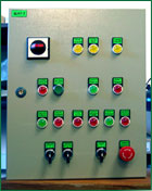  Electrotechnical cabinets of the Uniservice company production