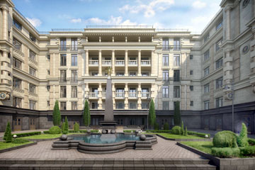Апарт-отель, проспект Вернадского, 4, г.Москва