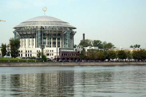 Международный дом Музыки, г. Москва, Краснохолмская набережная 