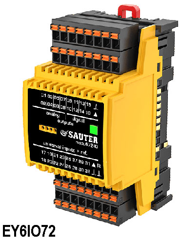 SAUTER modulo 6 hardware modu672-IO  EY6IO72F001